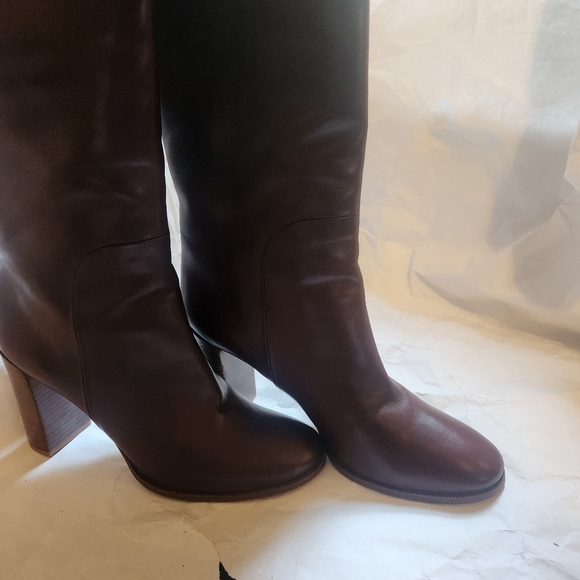 CELINE tall boots size 11(41) in EUC - Picture 3 of 10